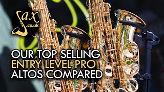 Video thumbnail for Yamaha YAS-62 Vs. Yanagisawa AWO1 Vs. Selmer Axos by SAX