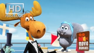 Rocky & Bullwinkle Short | FIRST LOOK clip (2014) Mr. Peabody & Sherman