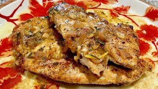 Chicken Paillard Recipe | Quick and Easy
