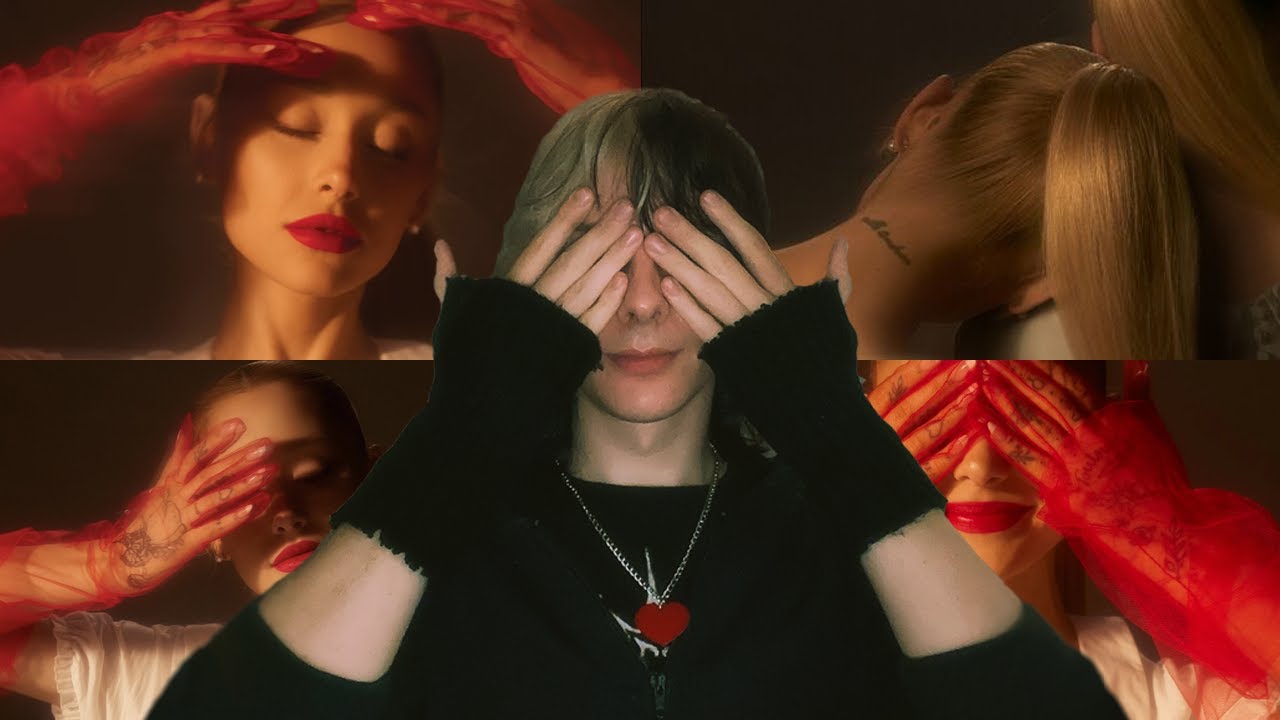 ETERNAL SUNSHINE, ARIANA GRANDE- REACT