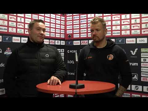 Ässät-HPK 7.9. harjoitusottelun lehdistötilaisuus