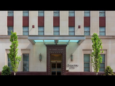 Hampton Inn Washington, DC_White House | Washington D.C., United States | Hotel Review🏨