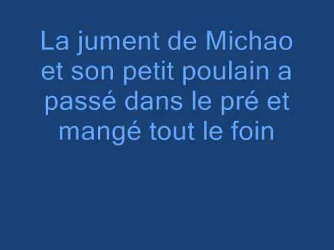 La jument de Michao