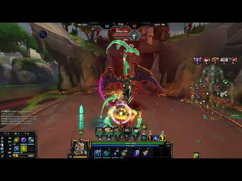 SMITE Ranked Ao Kuang Jungle