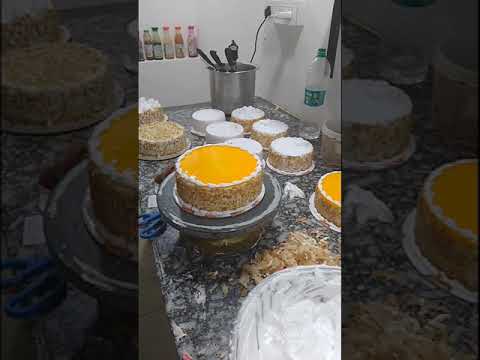 picece cakes making  The lndian Village #by#belal ansari