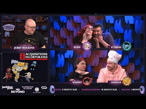 Table Talk: Arcana, Part 11 - S3 E11 - Acquisitions Inc: The "C" Team
