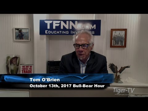 October 13th Bull-Bear Binary Option Hour on TFNN by Nadex - 2017