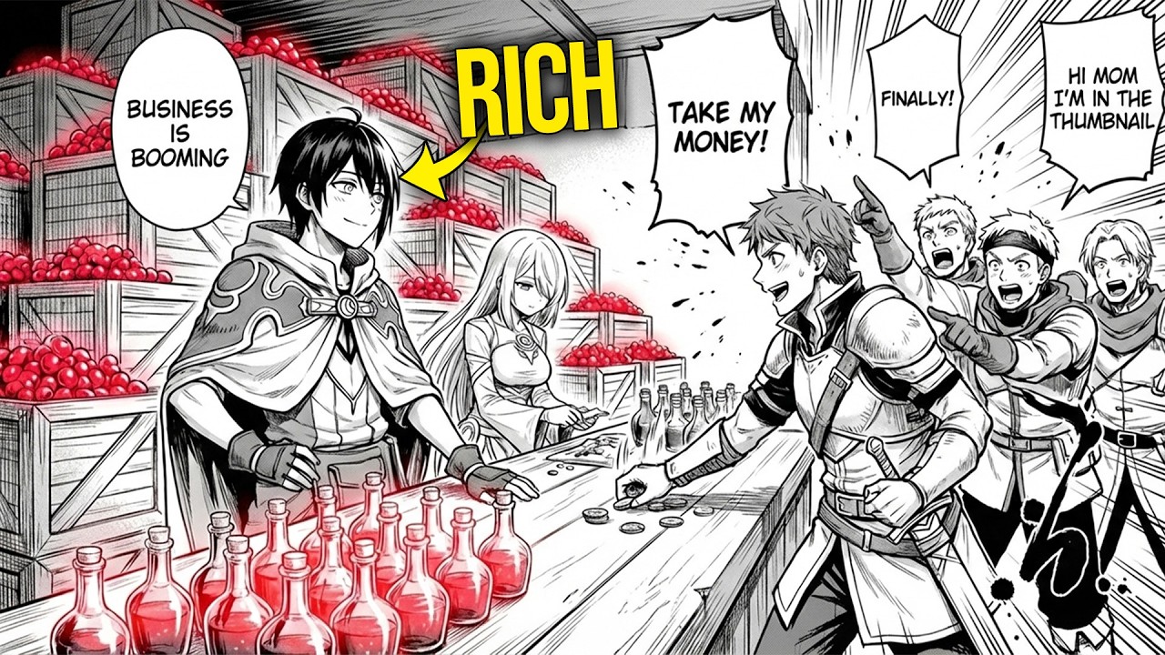 Exiled For A "Trash" Plant Skill, He Grew EXTINCT Plants & Sold Them For 100x Profit To Get RICH