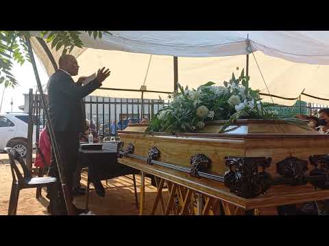 Pastor Timothy Skennette - Funeral of Harold Ģoliath - Vryburg 12 February 2022