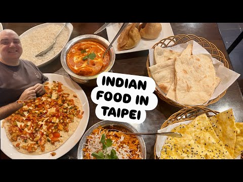 This Indian Restaurant in Taipei Is Now My Favourite