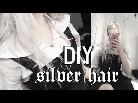 All about my silver / white hair