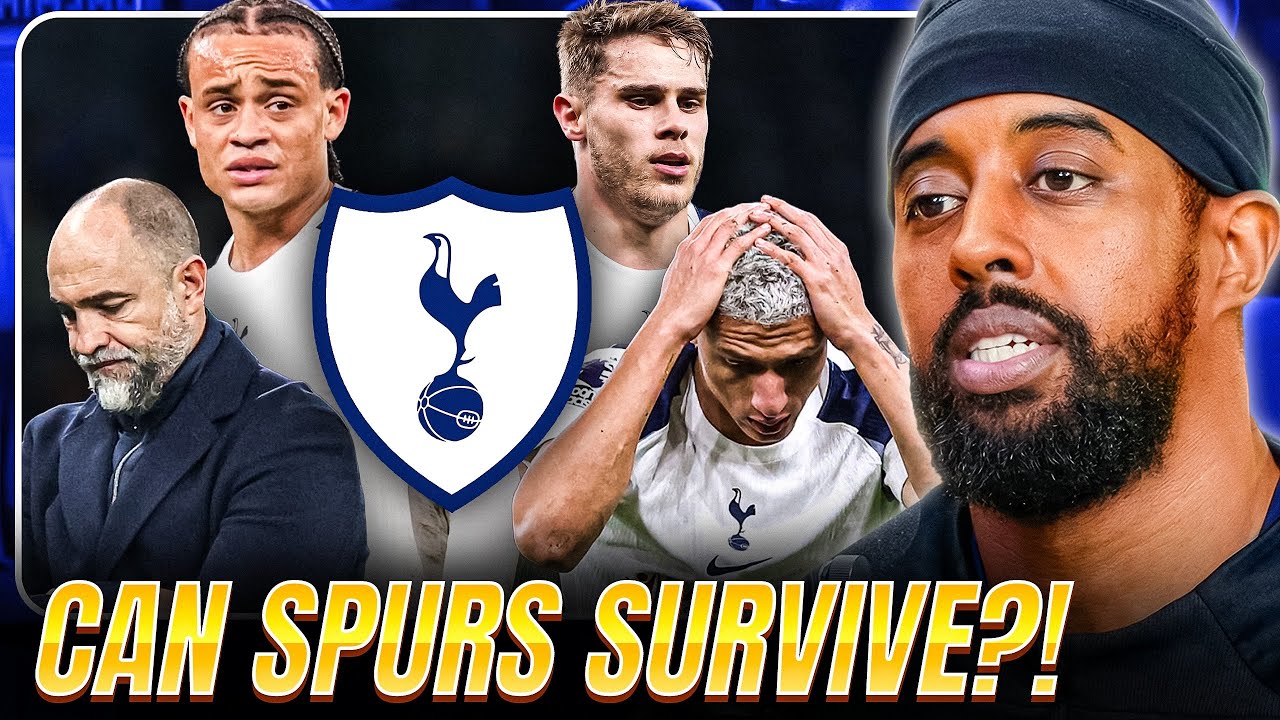 WILL SPURS GET RELEGATED?!