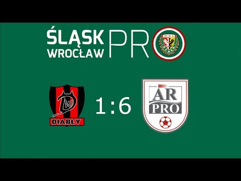 Diabły - ARPRO 1:6, Sezon Wiosna 2018, Śląsk Wrocław PRO, 27.04.2018