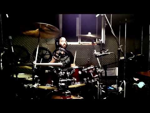 Death Note Opening  TV Theme 1 drum cover by Antonio Lo Verde