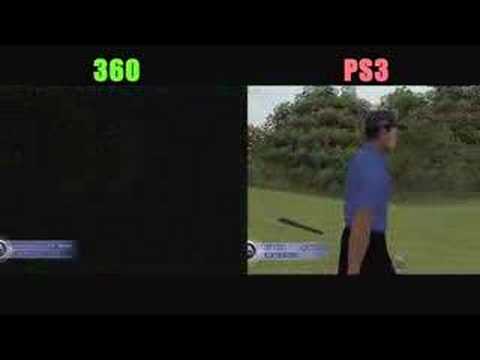 Tiger Woods PGA Tour 07 Xbox 360