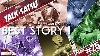 Download lagu TALK-SATSU #25 - 5 KAMEN RIDER DENGAN CERITA TERBAIK ! / 仮面ライダー ベストストーリー mp3