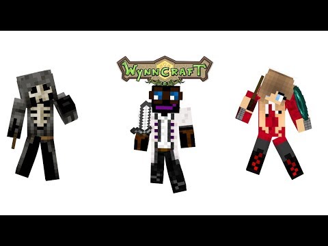 Seikkailu alkakoon fantasiamaassa! (taas) Wynncaft #001 w/Artsi2000 & Tageris