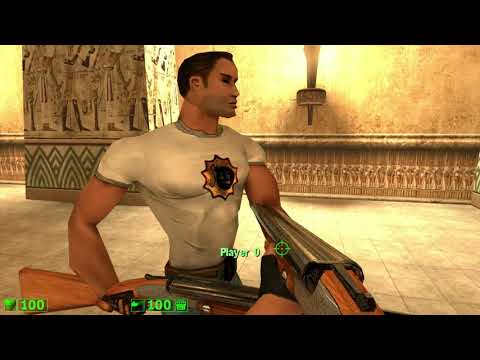 Serious Sam TFE: RAY TRACED - gameplay 2