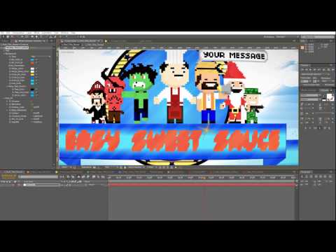 After Effects Tutorial: Pixel Logo Reveal Customization