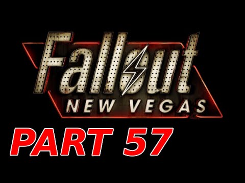 Fallout New Vegas Walkthrough w/ Commentary - Part 57 - Camp McCarran - You Can Depend on Me I of IV