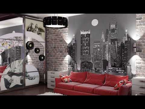 Red sofa in the interior   25 stunning ideas