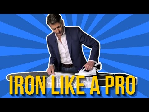 The Art of Ironing a Shirt | LawReg - Legal Resources in Los Angeles