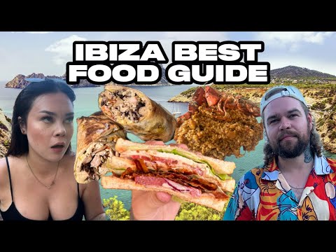 IBIZA FOOD IS ACTUALLY AMAZING