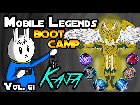 KAJA - TIPS, ITEMS, SPELL, EMBLEMS, TRICKS, AND GUIDE - MGL MOBILE LEGENDS BOOT CAMP VOLUME 61