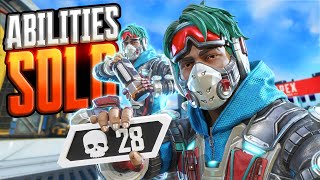 New Mirage Abilities SOLO is INSANE Apex Legends Gameplay
