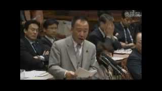 平成24年3月9日 参院決算・大島九州男(民主)