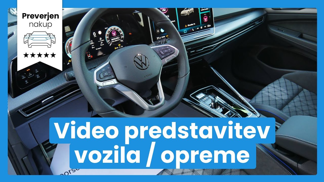 Volkswagen Golf 1.5 eTSI avt. 4JOY