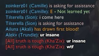 OLD Game NEW Cheese!  INSANE High elo gameplay | League of Tilt