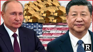 It BEGINS! This is how Putin and China's New World order unfolds in 2023 | Redacted w Clayton Morris