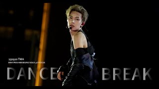 [4K FOCUS 4 FANCAMS] 엔하이픈 희승 'SOLO DANCE BREAK' 직캠 | 250920 TMA ENHYPEN HEESEUNG