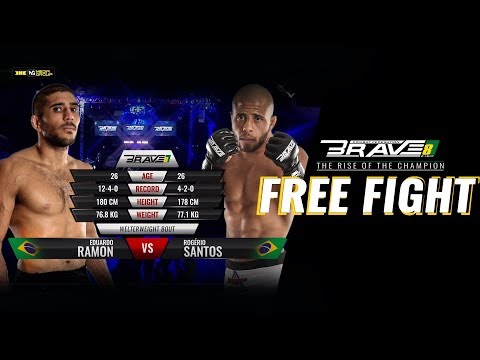 BRAVE CF 8 FREE FIGHT: THE RISE OF CHAMPIONS - EDUARDO RAMON VS. ROGÉRIO SANTOS