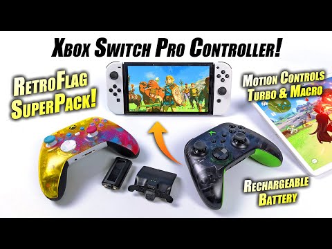 Transform Your Xbox Controller Into A Switch Pro Controller!