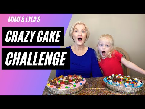 Crazy Cake Decorating Challenge with Lyla and Mimi | DIY Cake Prank | Life with Lyla