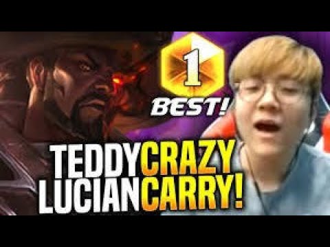 Highlights Best of Lucian | T1 Teddy