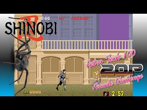 Shinobi | Retro Tech 100 20p Challenge