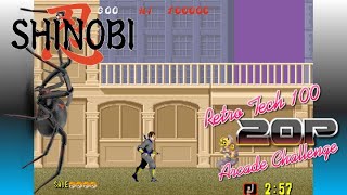 Shinobi | Retro Tech 100 20p Challenge