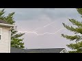 Nearby Thunderstorms In Johnson City TN May 2nd 2025