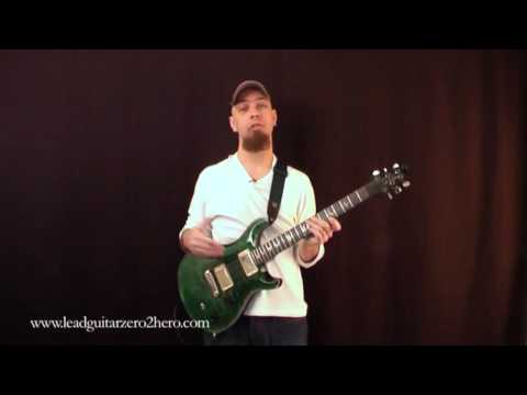 02 Learn Electric Guitar "How To Read Scale Diagrams" - Rock Guitar Lesson