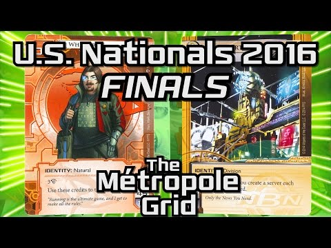 Netrunner U.S. Nationals 2016 : Finals