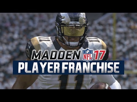 Madden NFL 17 - WR Player Franchise Ep. 7 - Week 5 at. Eagles  [Rookie Season]