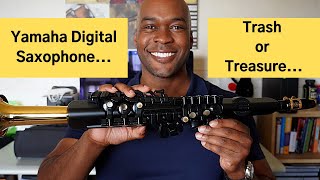 Video thumbnail for Yamaha Digital Saxophone Review - YDS-150 by DeMarius Jackson