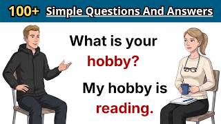 100+ Common Questions and Answers in English | English Conversation for Beginners