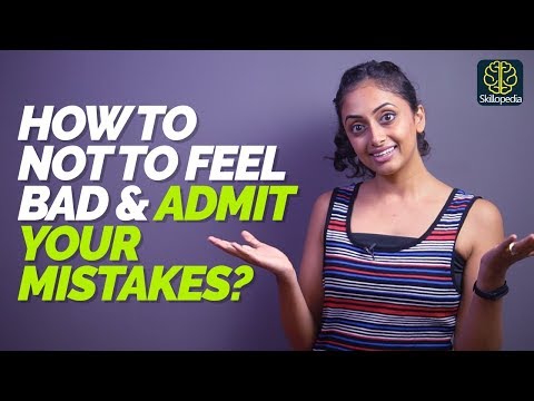 自己改善＆ソフトスキルトレーニング - 罪悪感を感じずに間違いを認めるには？ (Self Improvement & Soft Skills Training  - How To Admit Your Mistake Without Feeling Guilty?)