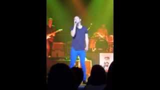 Will Young preforming &#39;I Won&#39;t Give You Up&#39;.