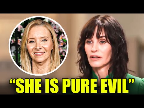 Courteney Cox FINALLY Confirms The Rumors About Lisa Kudrow
