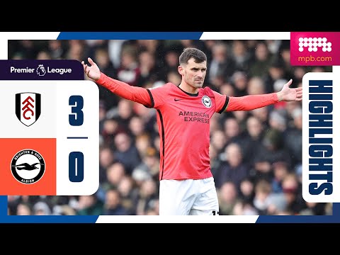 FC Fulham Londra 3-0 FC Brighton & Hove Albion